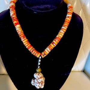 Hand made one of a kind choker.